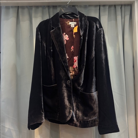 Sundance Jackets & Blazers - Sundance Floral Patterned Fabric